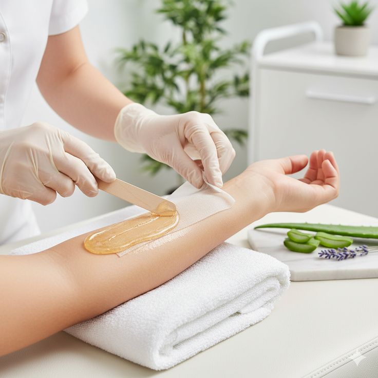 الواكس والخيط